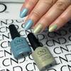 SMALTO CND VINYLUX TEAL TEXTILE